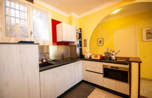 Joli 2 pièces climatisé à 150m de la plage - Foto 13