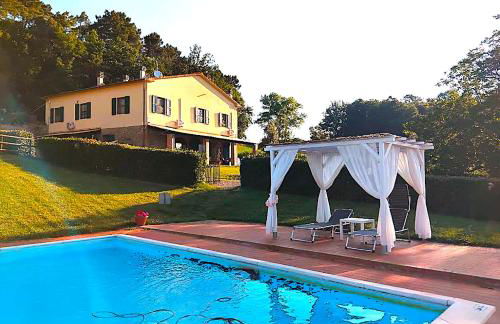 Agriturismo La Burraia vicino a San Gimignano-Air conditioning-EV wallbox - Foto 42