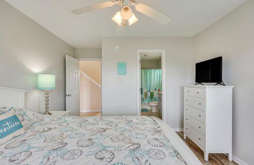 Walk to Surf City Beach Ocean-View Home with Decks! - Photo 17