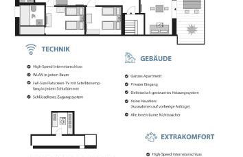 Blauer Stein 7a WH05 - Penthouse 3 SZ, 8 Betten - Photo 22