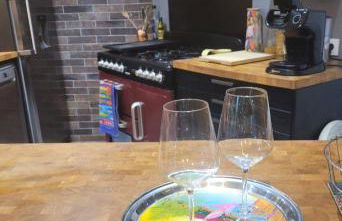 Maison de vacances à l'Ayguade classée 3 étoiles, climatisée,3mn à pied plage et restos ,5mn aéroport, 10mn gare - Foto 6