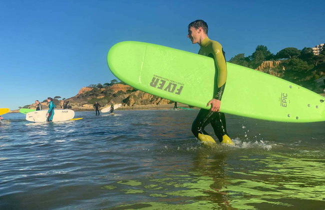 Galé Beach Surf School - Photo 2