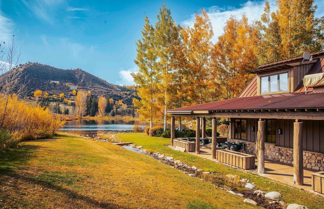 Twin Creeks Ranch Luxury Aspen Group Retreat 25-acres Guest House - Foto 54