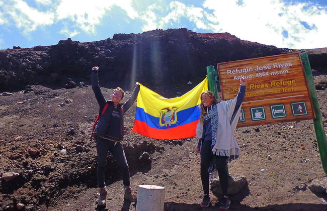 Trekking por el volcán Cotopaxi - Foto 6