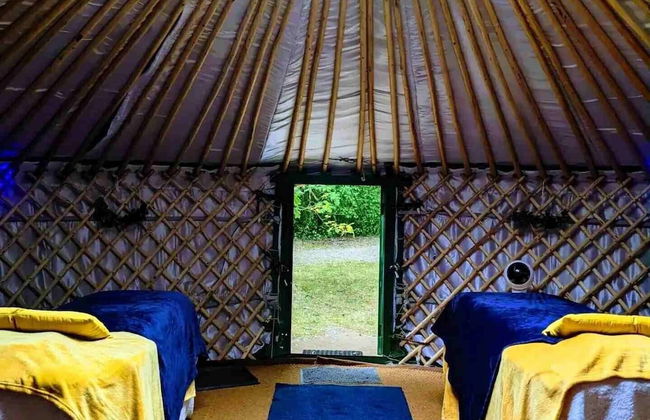 Owl Lodge With Hot Tub and Massage Treatments - Photo 19