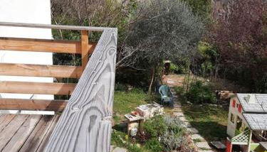 Studio cosy près d'Aubenas et des thermes de Vals - Photo 2, Garden view