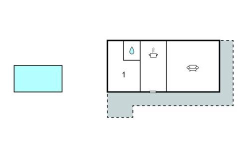 Beautiful Home In Mali Vrh Kamanjski - Foto 29