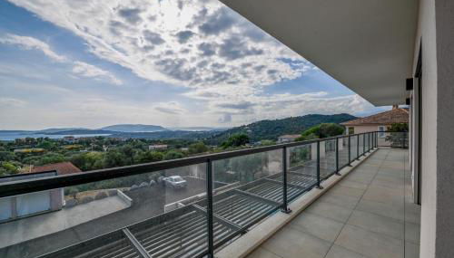 Villa neuve et luxueuse vue mer proche Portovecchio - Foto 5