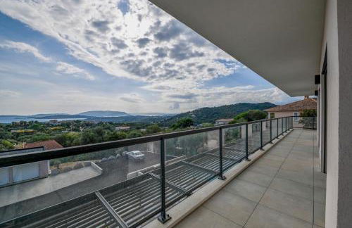 Villa neuve et luxueuse vue mer proche Portovecchio - Foto 5