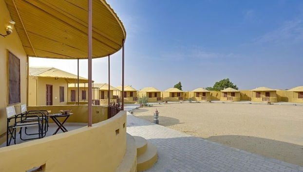 Fachada do alojamento