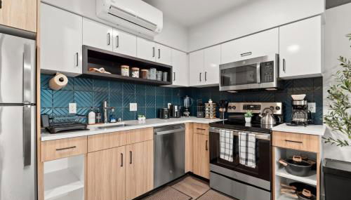 DT 2br 2bath Modern Apartment - Foto 5