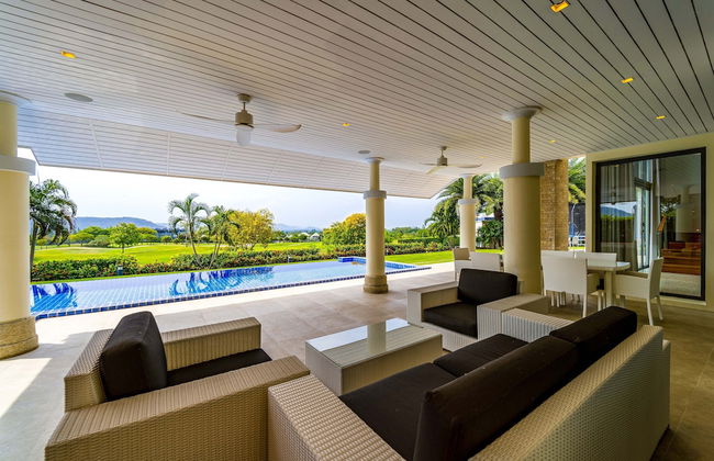 Luxury Mansion On Golf Course - BMG5 - Foto 39