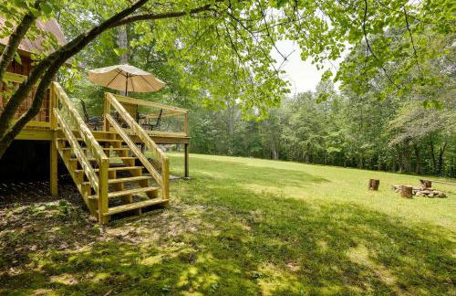 Cozy Georgia Abode with Deck, Fire Pit and Lake Access - Foto 19