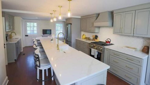 Vaux Hall Manor - 5BR Historic Farmhouse on Bay - Foto 2, stove, dishwasher, minibar