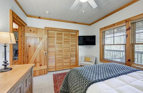 Deck, Fire Pit and Game Room! Wooded Cashiers Escape - Foto 22