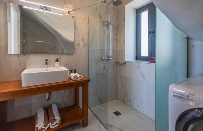 Majestic Stone Villa Sea View Pool - Foto 12