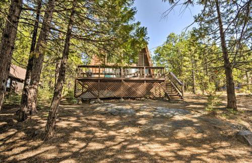 Charming Pinecrest Cabin with Private Deck - Foto 30