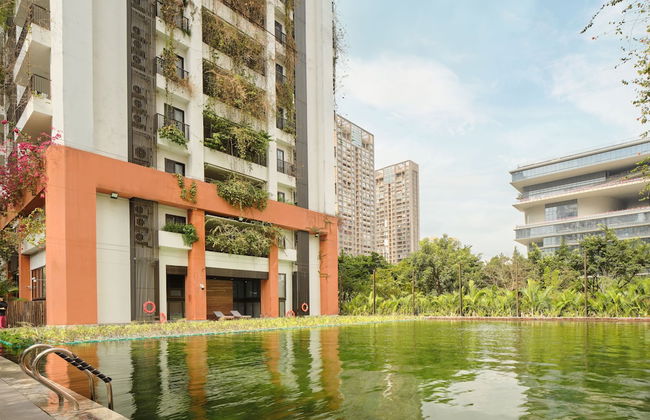 Wutong Hotel Apartment (Bao'an Center) - Foto 53