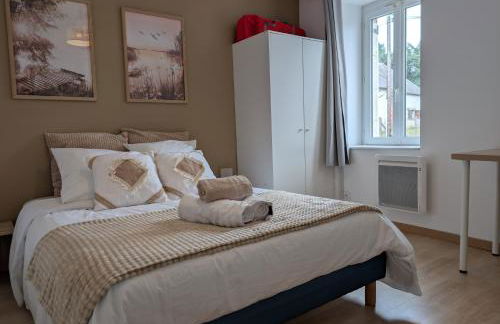 Gîte Ocrinien, Maison 2 chambres & Loire à Vélo - Photo 9