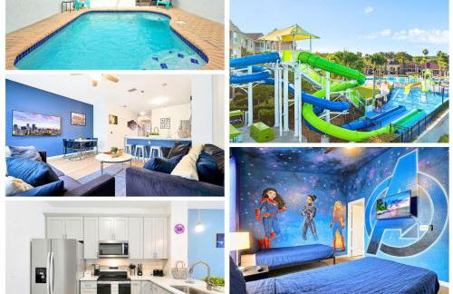 Windsor Hills Marvel Themed Home with Private Pool - Foto 64