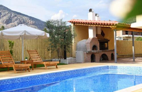 Family cosy Vila, swimming pool, close to Nauplio - Foto 7