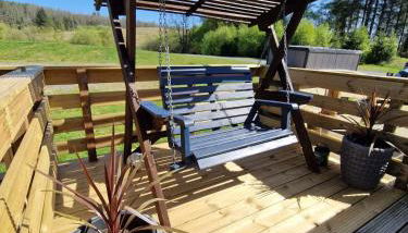 Caravan - Sleeps 8- Countryside Retreat - Foto 3, Garden, Garden view