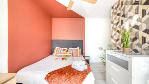 BnGo l La Parenthèse Gare PartDieu l 2 personnes - Foto 2