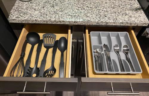 Spring Modern 2B2B king Fully equipped Long term - Foto 18