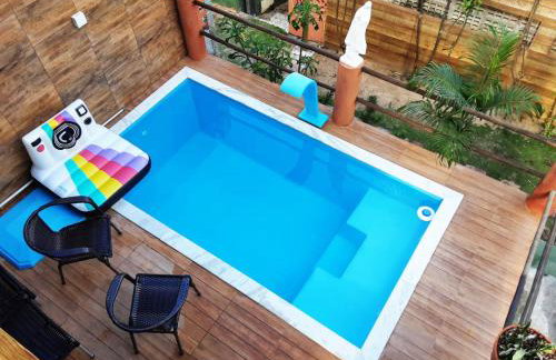 Chalé Beira-Mar com Piscina Privativa e Varanda em Barra do Jacuípe - Foto 30