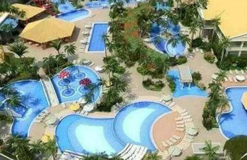 LACQUAA DIROMA CALDAS NOVAS PARK AQUATICO 5 pessoas g - Foto 1