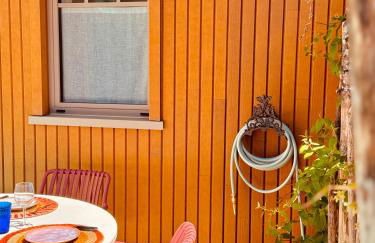 La cabane de Mamie classée 4 étoiles à 150m de la plage 2 chambres 3 lits - Foto 8