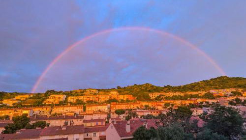 1BR Apartment T2 54m2 Onde Marine 2nd floor Lift Wifi AC Parking - Foto 4