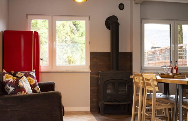 Holiday Home on the Lake Shore, Sauna, Jacuzzi - Foto 23