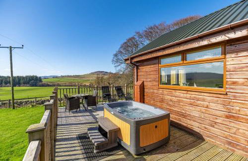 Pine Marten Lodge with Hot Tub - Foto 17