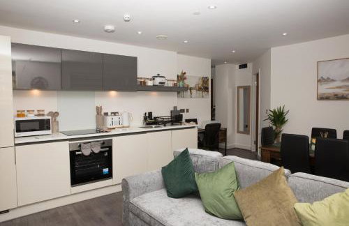 Sweet Stay, 2 Bed Luxury Apartment close to Birmingham Central - Foto 16