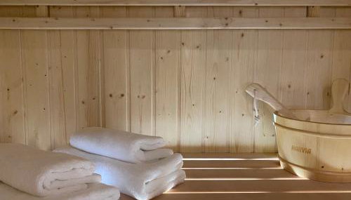 Family & Business Sauna Apartments No 6 Leśny nad Zalewem Cedzyna - 1 Bedroom with Private Sauna, Terrace, Parking, Catering Options - Foto 4