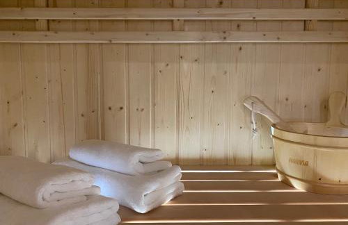 Family & Business Sauna Apartments No 6 Leśny nad Zalewem Cedzyna - 1 Bedroom with Private Sauna, Terrace, Parking, Catering Options - Foto 4