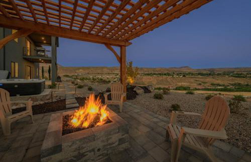 Cliffside Modern Villa - Lower Level - Foto 9