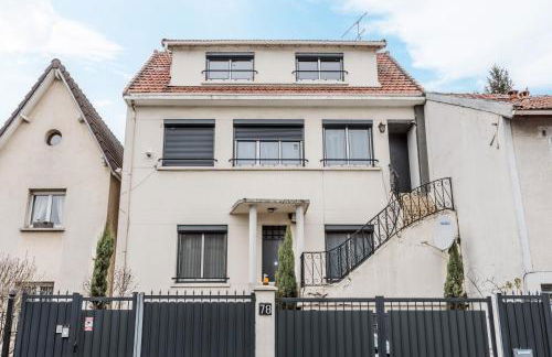 Eastern Paris Terrace - Terrasse - 15min de Paris - Foto 11