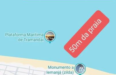 kitnets Luz Beira mar - Foto 19