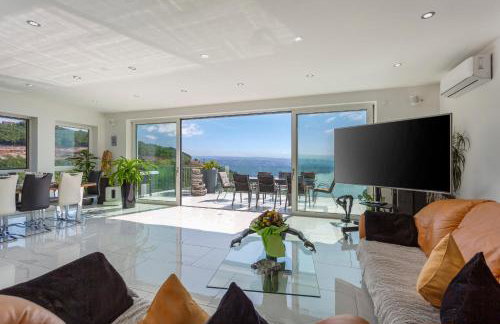 White Pearl Diamond Haus B, Opatija mit Meerblick & Pool - Foto 10