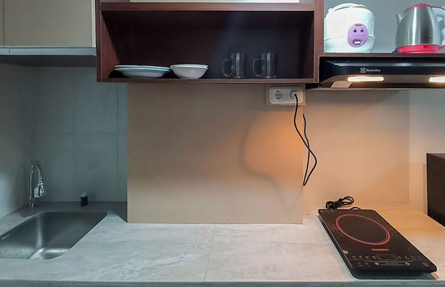 Brand New and Homey Studio at Tamansari Skylounge Makassar Apartment - Foto 2