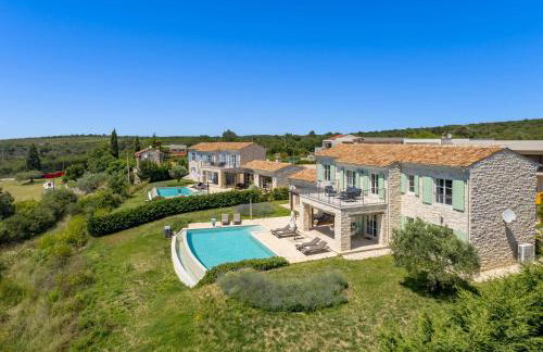 Villa Zelena with Panoramic Seaview and big Pool - Foto 74