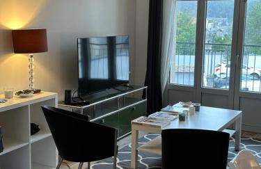 Appartement Design X - Hyper Centre - Parking Privé - Terrasse Plein Sud Quimper - Photo 13