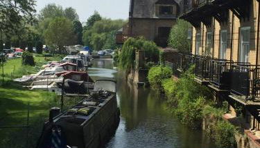 Marina View Duplex Apt 2 BR Parking St Neots Town Centre - Foto 3, Other