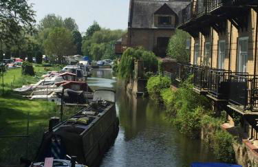 Marina View Duplex Apt 2 BR Parking St Neots Town Centre - Foto 3