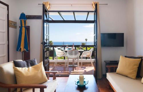 Charco del Palo apartments en complejo nudista FKK nudist resort Castillo de Papagayo - Foto 26