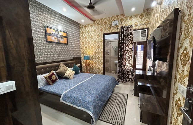 Entire 3bhk Luxury Flat in Zirakpur-panchkula-chandigarh-mohali, Punjab, India - Foto 13