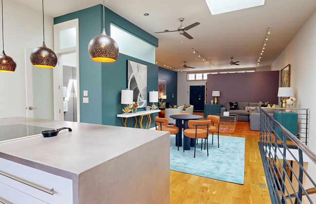 Wolf Den Loft Downtown AVL - Foto 28