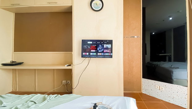 Cozy and Minimalist Studio Apartment Mangga Dua - Foto 2, Habitación